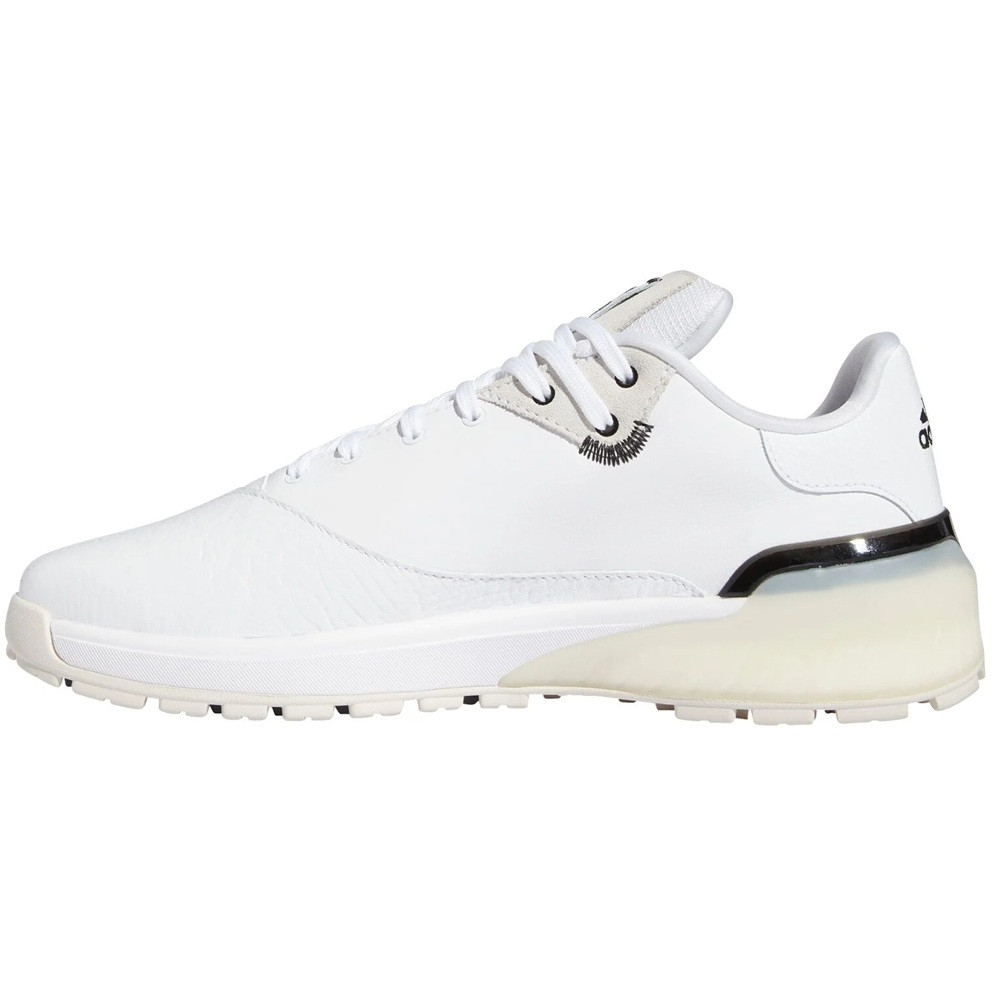 Adidas Men's Rebelcross Golf Shoes White/Black/Aluminum - Maple